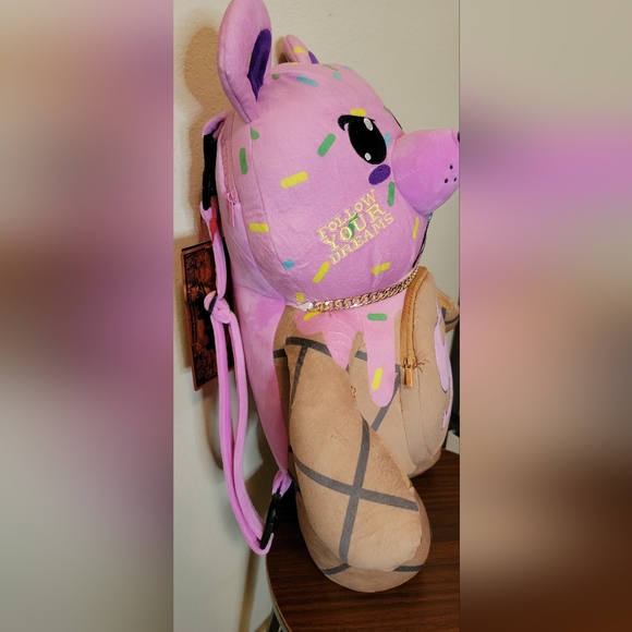 Sprayground Bags Sprayground Limited Edition Trillion Dollar Teddybear Backpack Poshmark